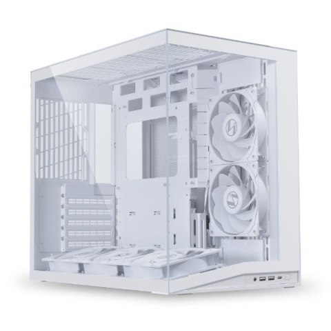 Lian Li 011 Dynamic Mini O11D mini V2 Flow Mini Tower Biały