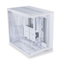 Lian Li 011 Dynamic Mini O11 DYNAMIC MINI V2 Mini Tower Biały
