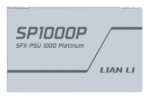 Lian Li SP1000P moduł zasilaczy 1000 W 24-pin ATX SFX Biały