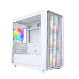 Montech X5M (W) zabezpieczenia & uchwyty komputerów Micro Tower Biały