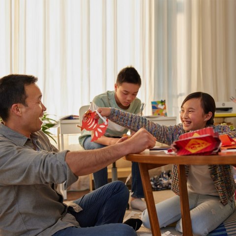 HP Smart Tank 5105 All-in-One Printer, Color, Drukarka do Home and home office, Print, copy, scan, Wireless; High-volume printer