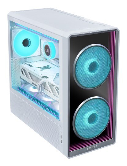 Lian Li Lancool 217 INF Midi Tower Biały