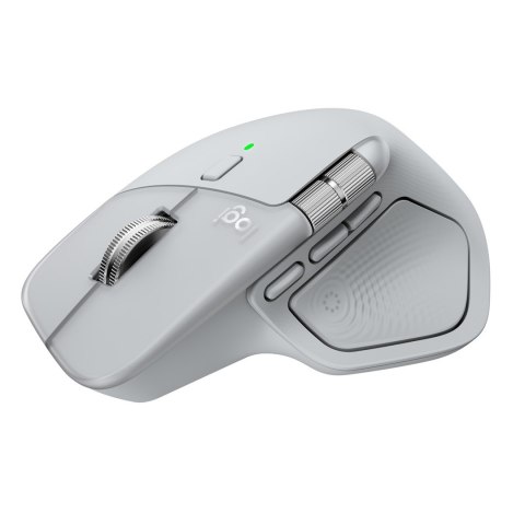Logitech MX Master 4 myszka Biuro Po prawej stronie RF Wireless + Bluetooth Laser 8000 DPI