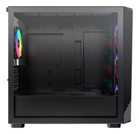 Montech X5M (B) zabezpieczenia & uchwyty komputerów Micro Tower Czarny