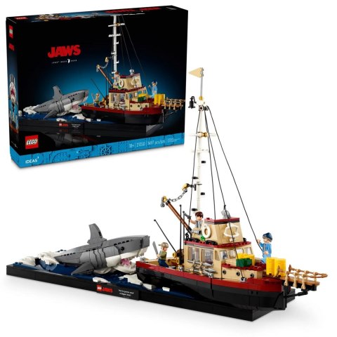 LEGO IDEAS 21350 Szczęki