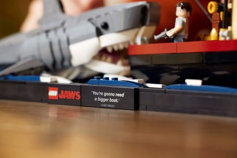 LEGO IDEAS 21350 Szczęki