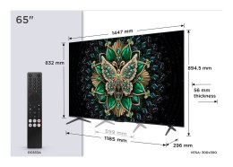 Telewizor TCL 65C69K QD-Mini LED 65