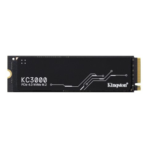 Dysk SSD Kingston KC3000 (2TB; M.2 2280; PCIe 4.0 x4 NVMe; SKC3000D/2048G)