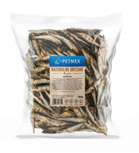 PETMEX Szprotki 500g