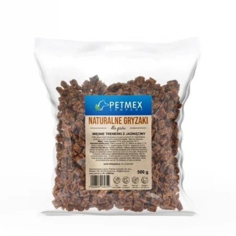 PETMEX Trenerki mięsne z jagnięciny 500g