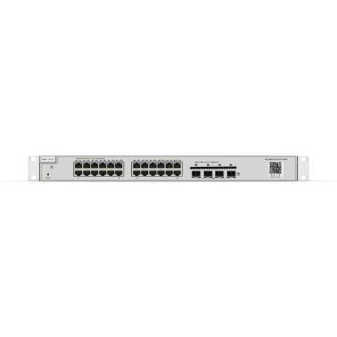 Zarządzalny Switch Reyee | L3 | 24 porty 1Gbit + 4 porty Uplink SFP 1Gbit | Rack