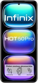 Telefon Infinix Note 50 Pro 8/256GB Titanium Grey