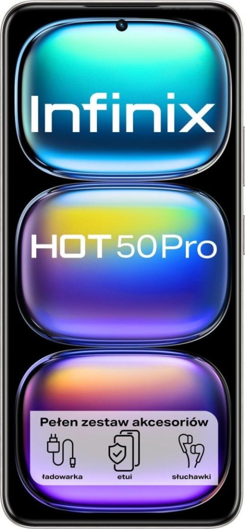 Telefon Infinix Note 50 Pro 8/256GB Titanium Grey