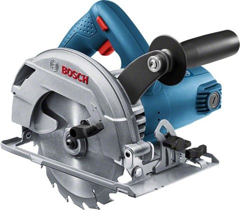Bosch GKS 600 16,5 cm Czarny, Niebieski 5200 RPM 1200 W