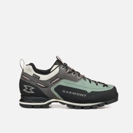 Buty podejściowe damskie Garmont Dragontail Mnt Evo GTX - thunderstorm grey/ice green
