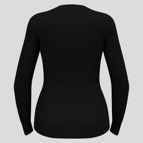 Termoaktywna bluza damska Odlo Active Warm Eco Crew Neck LS - black