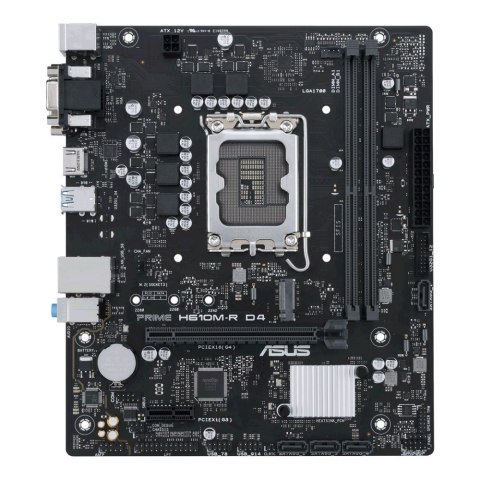 Płyta główna ASUS PRIME H610M-R D4-SI (Socket 1700 /micro ATX)