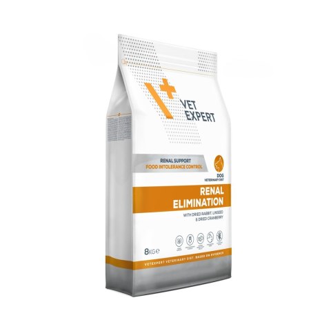 VetExpert Veterinary Diet Renal Elimination dog 8kg (OUTLET)