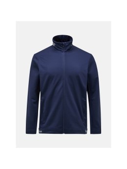 Bluza z zamkiem Peak Performance Rider Tech Zip Jacket - blue shadow
