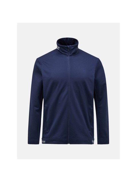 Bluza z zamkiem Peak Performance Rider Tech Zip Jacket - blue shadow