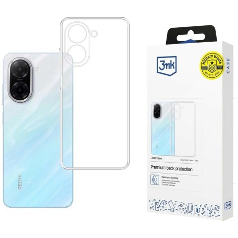 Etui 3MK Clear Case do Redmi A5 4G (173mm)