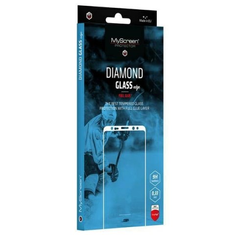 MS Diamond Glass Edge FG Motorola Moto G22 Full Glue Black