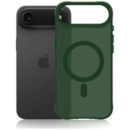 Etui 3MK Smoke MagCase do Apple iPhone Air zielony