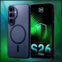 Etui 3MK Smoke MagCase do Samsung Galaxy S26 czarny