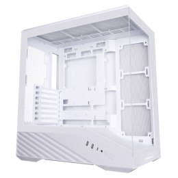 Obudowa PC Lian Li Vector V100, Midi-Tower, ATX, RGB, Szkło Hartowane - Białe