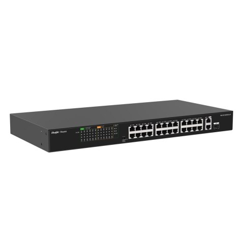 Switch PoE RG-ES126FGS-LP 24-portowy Reyee