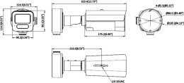 Kamera IP Hikvision iDS-2CD2T47G2-XS/PP 4mm PL(POL)