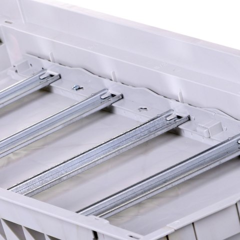 PLASTIKOWA OBUDOWA INSTALACYJNA Z DRZWIAMI METALOWYMI, PODTYNK., IP40, 5 RZĘDÓW, 60 MODUŁÓW Noark PM