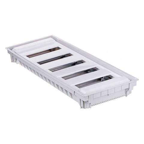 PLASTIKOWA OBUDOWA INSTALACYJNA Z DRZWIAMI METALOWYMI, PODTYNK., IP40, 5 RZĘDÓW, 60 MODUŁÓW Noark PM