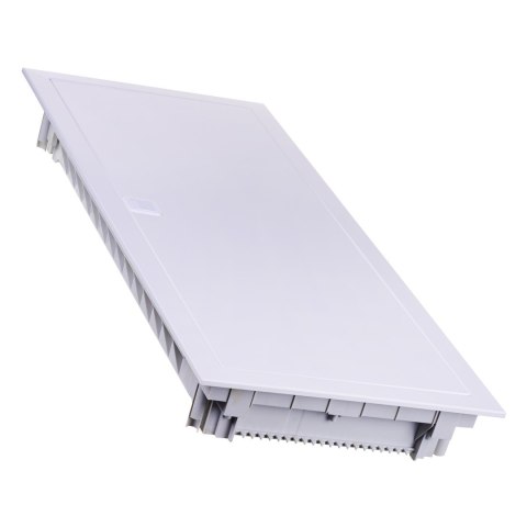 PLASTIKOWA OBUDOWA INSTALACYJNA Z DRZWIAMI METALOWYMI, PODTYNK., IP40, 5 RZĘDÓW, 60 MODUŁÓW Noark PM