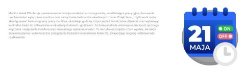 AVTEK MONITOR INFORMACYJNY DS2 75"