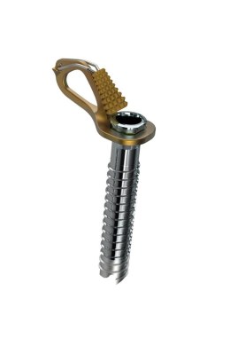 Śruba lodowa aero lite 13cm-yellow BLUE ICE