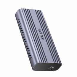 UNITEK OBUDOWA HDD/SSD M.2,PCIE/NVME,40GBPS, USB4