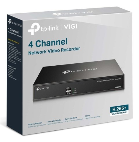 VIGI 4 CHANNEL NETWORK RECORDER/NVR