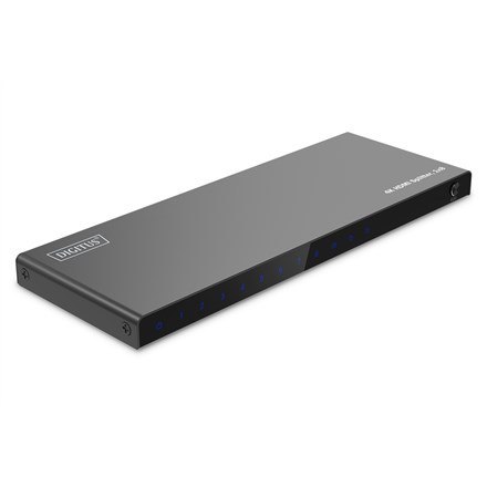 Digitus Rozdzielacz 4K HDMI, 1 x 8
