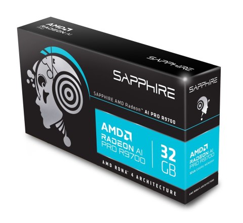 Karta graf. SAPPHIRE AI PRO R9700 32GB LITE