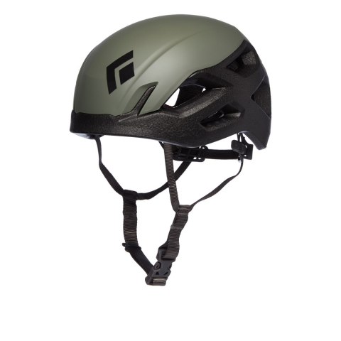 Black Diamond Vision Helmet Czarny, Oliwkowy
