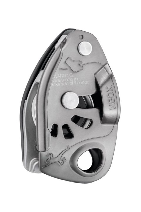 Petzl Neox Aluminium, Nylon, Stal nierdzewna