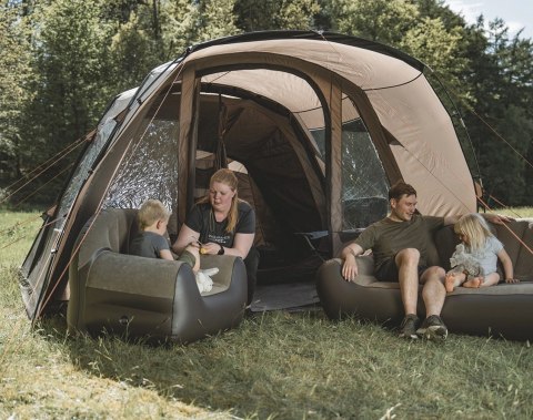 Easy Camp Brimnes 5 Air Brązowy Namiot tunelowy