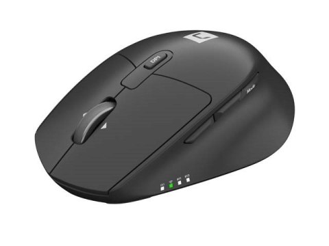 NATEC MYSZ BEZPRZEWODOWA KITE CICHA 4000DPI CZARNA