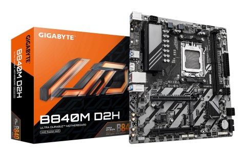 Płyta główna Gigabyte B840M D2H (B840,AM5,mATX,DDR5)