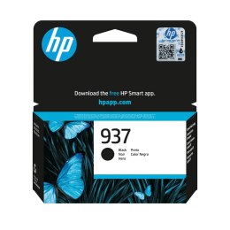 HP Oryginalny wkład z czarnym atramentem 937