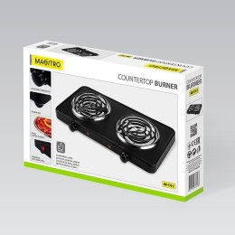 Kuchenka elektryczna dwupalnikowa 2000W MR-770-2 MAESTRO