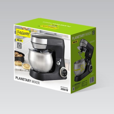 Robot planetarny 2000W MR-558 MAESTRO