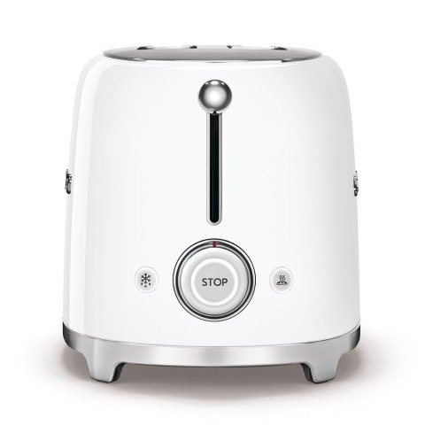 Toster SMEG biały model TSF01WHEU