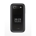 Nokia | 2660 Flip | Black | 2.8 "" | TFT LCD | 240 x 320 | Unisoc | 0.128 GB | Dual SIM | Nano-SIM | Yes | Main camera 0.3 MP |